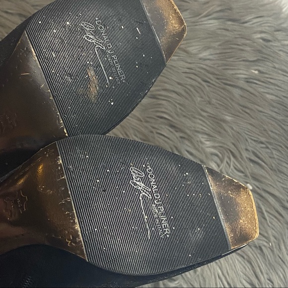 Donald J. Pliner Black New Bobina knee high boots - Picture 11 of 16